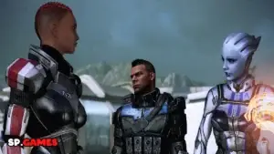 الشخصيات في لعبة Mass Effect Legendary Journey