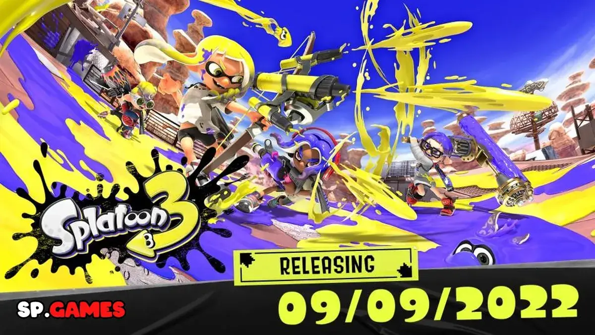 لعبة Splatoon New Splash