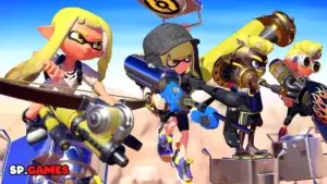 الشخصيات في Splatoon New Splash