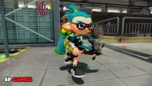 لقطة من داخل Splatoon New Splash