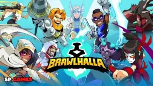 Brawlhalla هي لعبة قتال منصات حيث يتنافس اللاعبون في معارك ملحمية للفوز