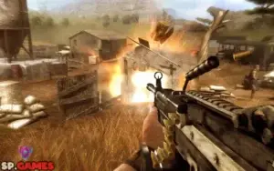 اجواء لعبة Far Cry 2