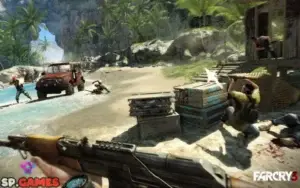 اجواء لعبة Far Cry 3