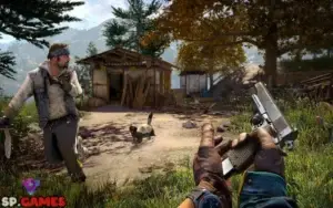 اجواء لعبة Far Cry 4