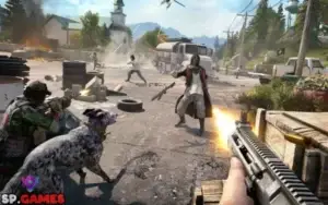 اجواء لعبة Far Cry 5