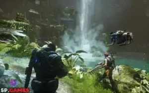 اجواء لعبة Gears 5