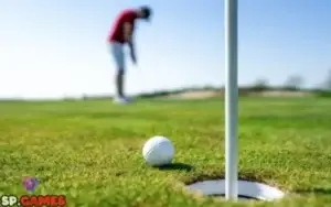 حركات اللاعبين في لعبة الـ Golf