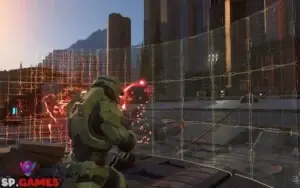 بطل لعبة Halo Infinite