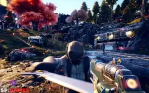 اجواء لعبة The Outer Worlds