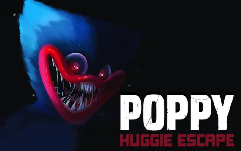 Poppy Huggie Escape