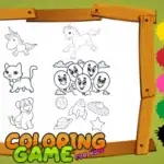 Coloring Game For Kids