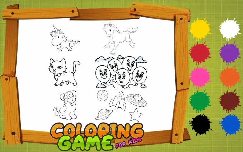 Coloring Game For Kids