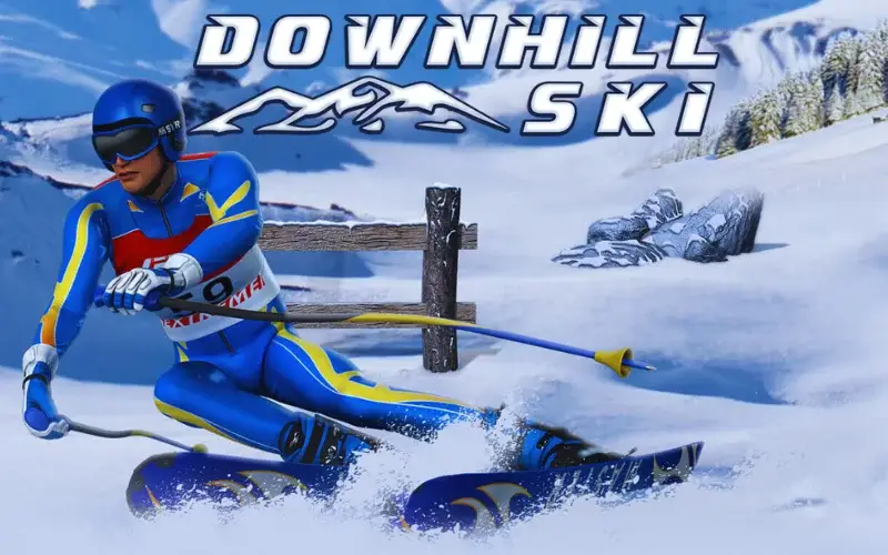 Downhill Ski