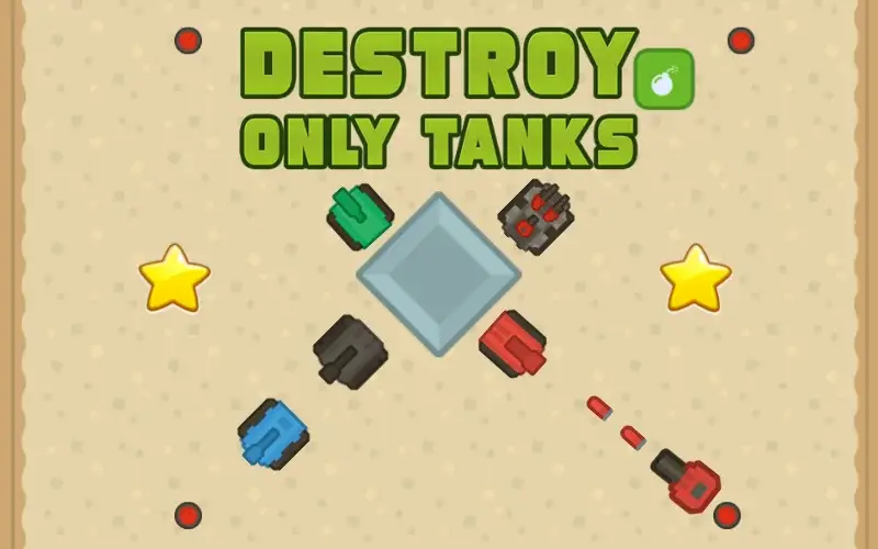 Destroy Only Tanks