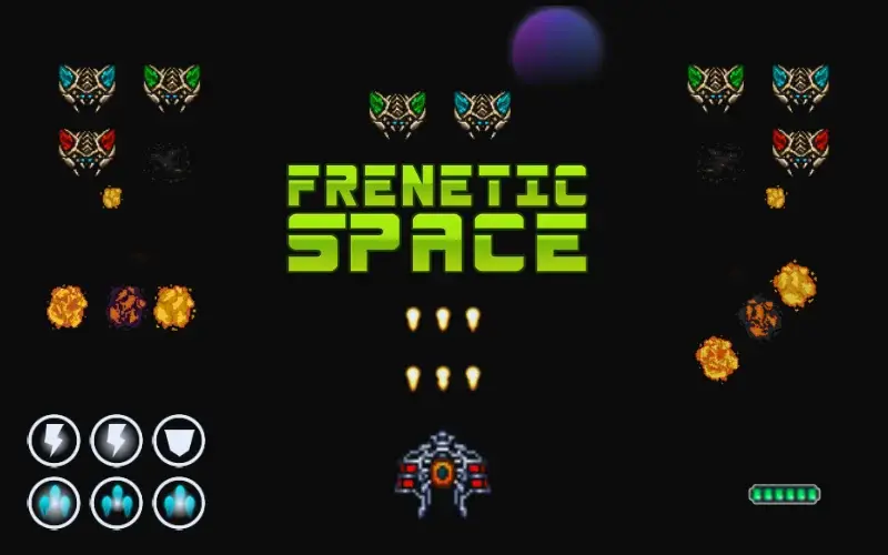 Frenetic Space