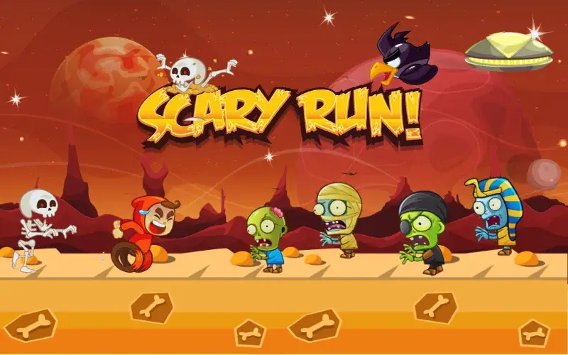 Scary Run