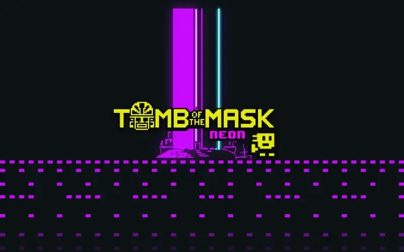 Tomb Of The Mask Neon