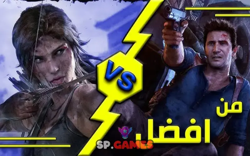 Uncharted vs. Tomb Raider