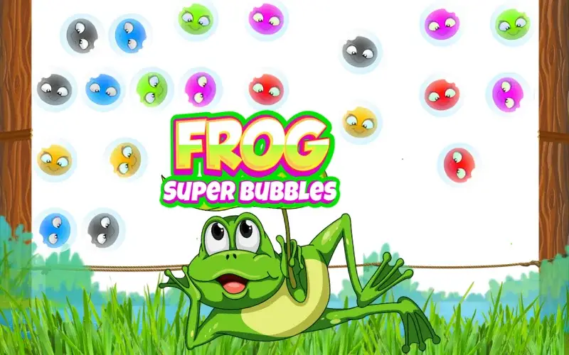 Frog Super Bubbles