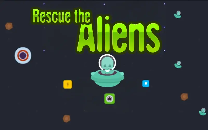 Rescue The Aliens