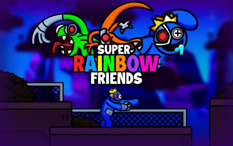 Super Rainbow Friends