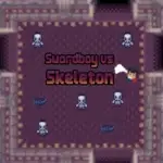 Swordboy VS Skeleton