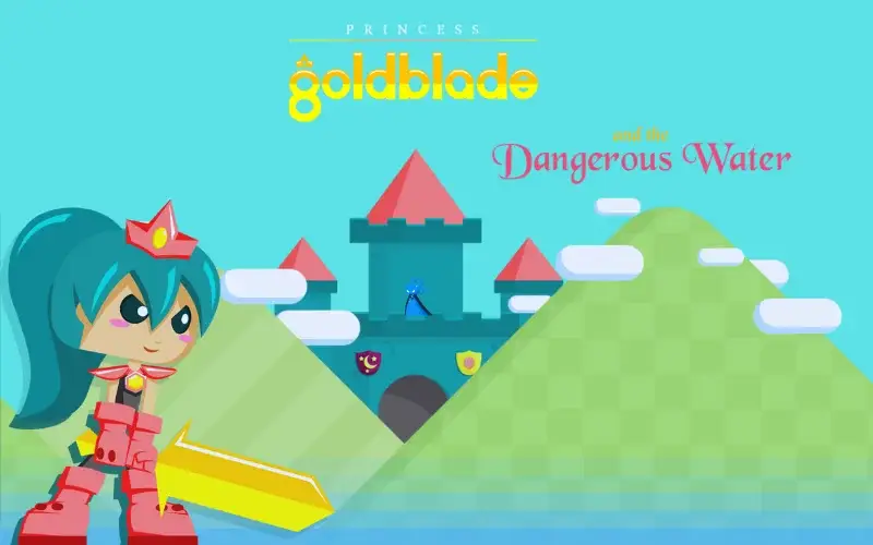 Princess Goldblade And The Dangerous Waters