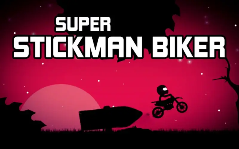 Stickman Biker