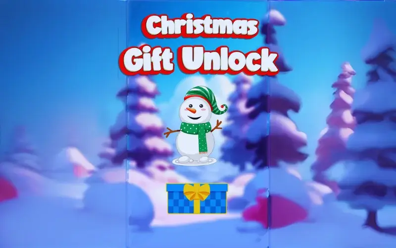 Christmas Gift Unlock