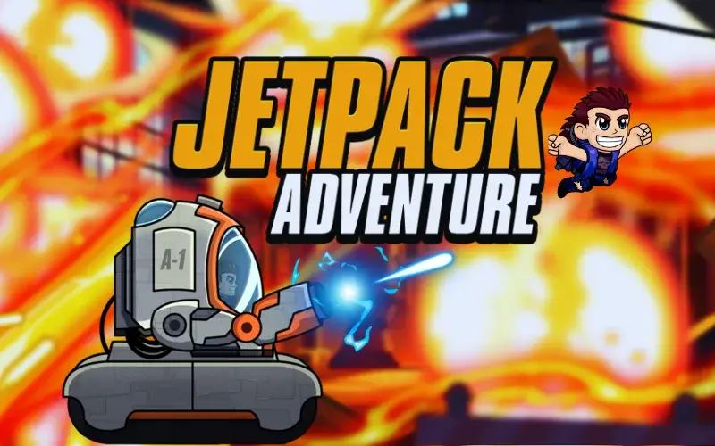 Jetpack Aventure