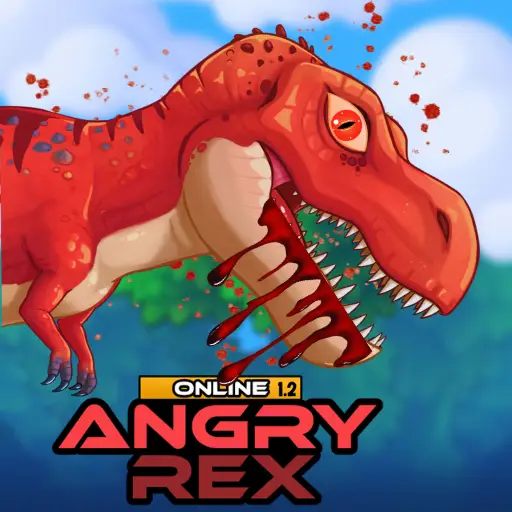 لعبة Angry Rex