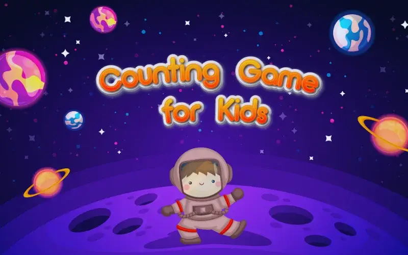 Counting Game For Kids