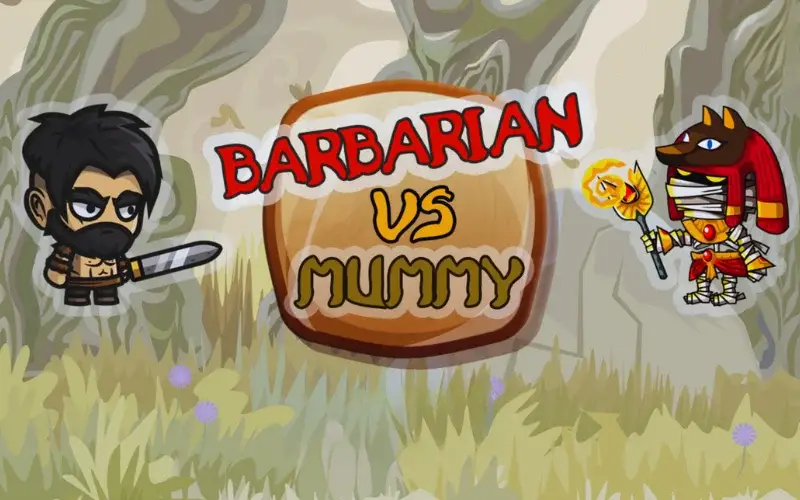 Barbarian VS Mummy