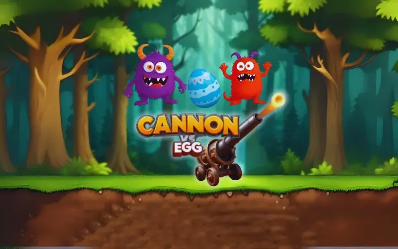 Cannon VS Egg Blast