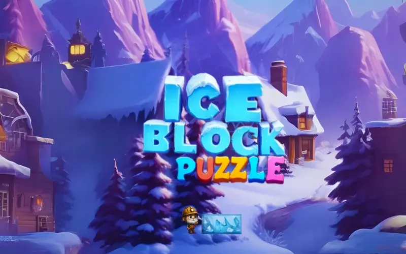 Ice Block Puzzle