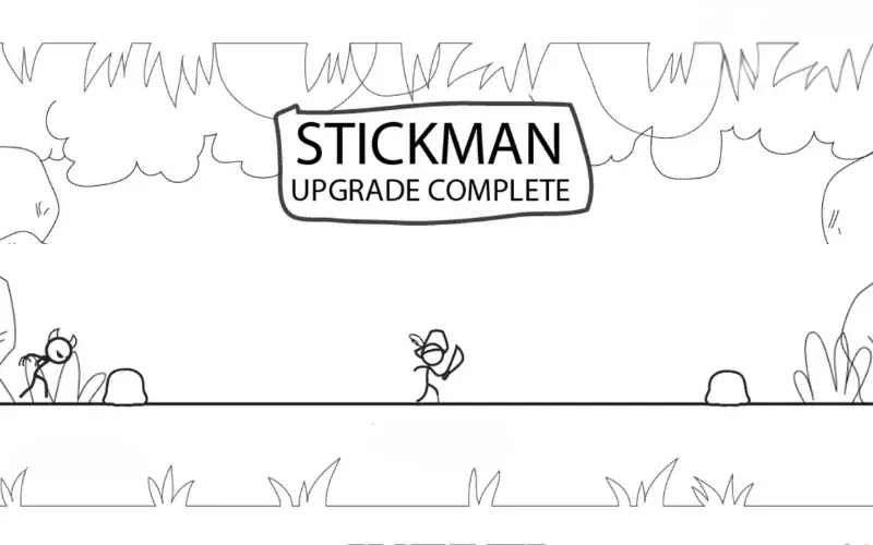 Stickman Upgrade Complete