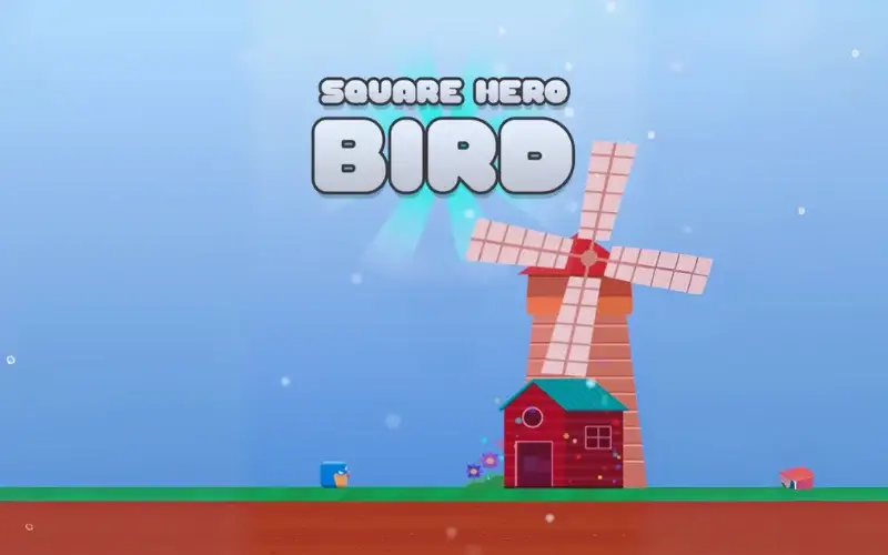 Square Hero Bird