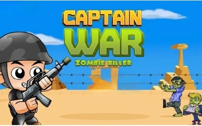 Captain War Zombie Killer