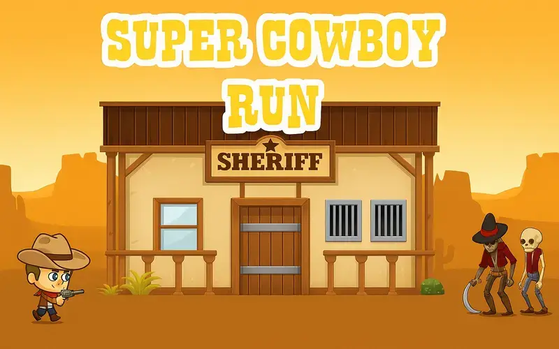 Super Cowboy Run