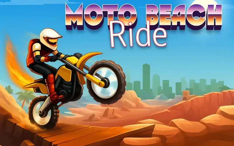 Moto Beach Ride 