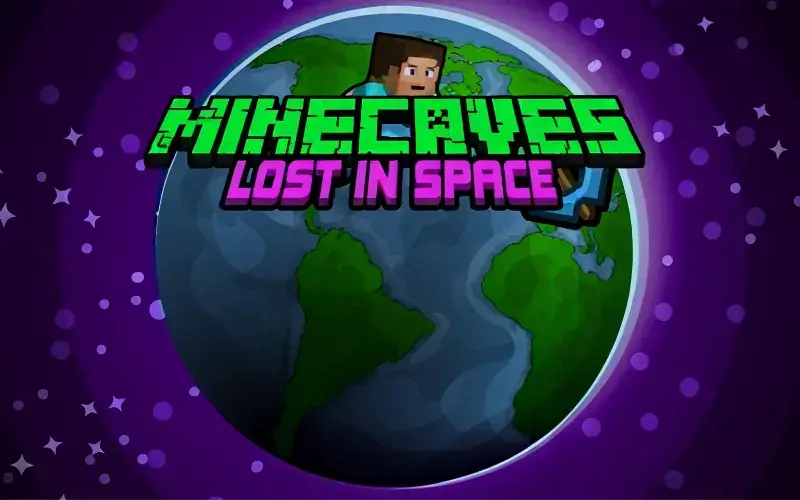 Minecaves Lost In Space