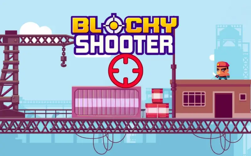 blocky shooter